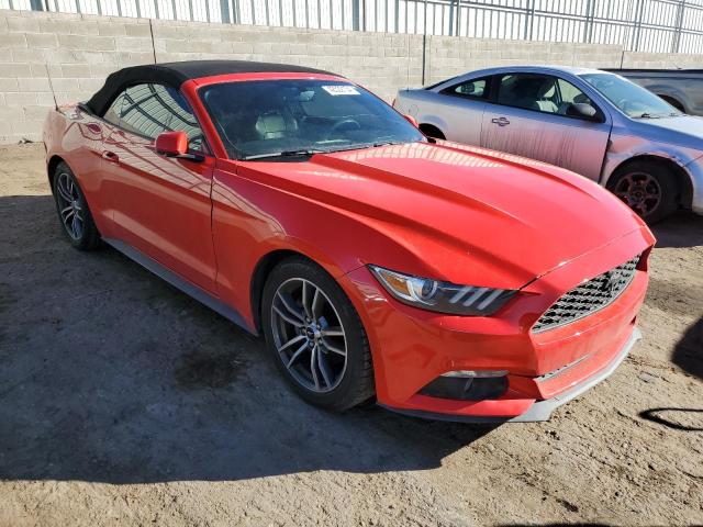 1FATP8UH5H5293888 - 2017 FORD MUSTANG RED photo 4