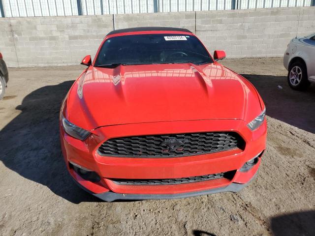 1FATP8UH5H5293888 - 2017 FORD MUSTANG RED photo 5