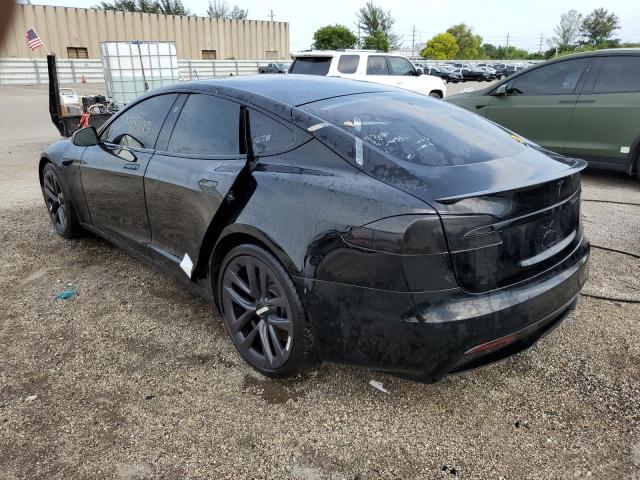 5YJSA1E64MF436205 - 2021 TESLA MODEL S Qara foto 2
