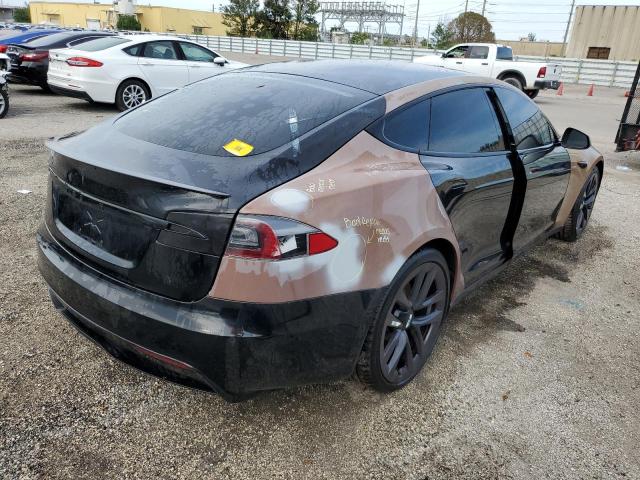 5YJSA1E64MF436205 - 2021 TESLA MODEL S Qara foto 3