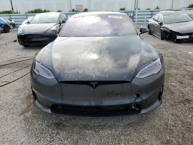 5YJSA1E64MF436205 - 2021 TESLA MODEL S Qara foto 5