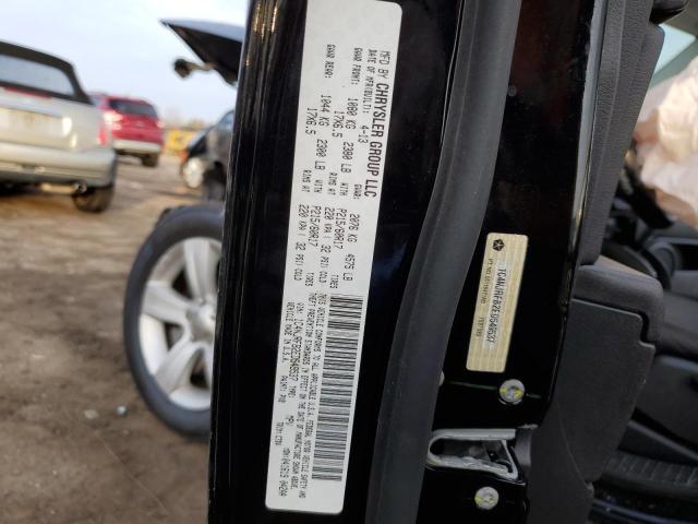 1C4NJRFB2ED549537 - 2014 JEEP PATRIOT LATITUDE BLACK photo 12