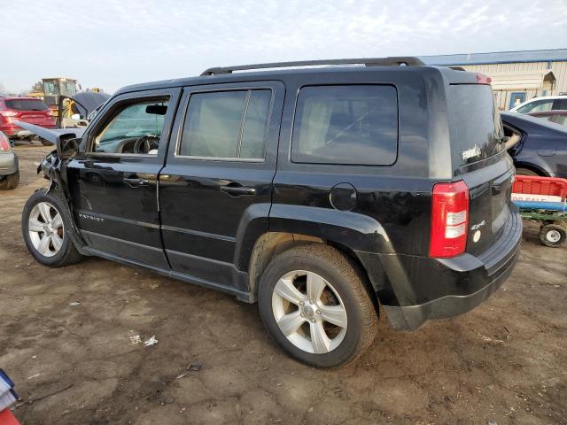 1C4NJRFB2ED549537 - 2014 JEEP PATRIOT LATITUDE BLACK photo 2