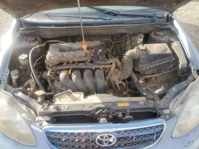 1NXBR32E15Z493286 - 2005 TOYOTA COROLLA CE BLUE photo 11