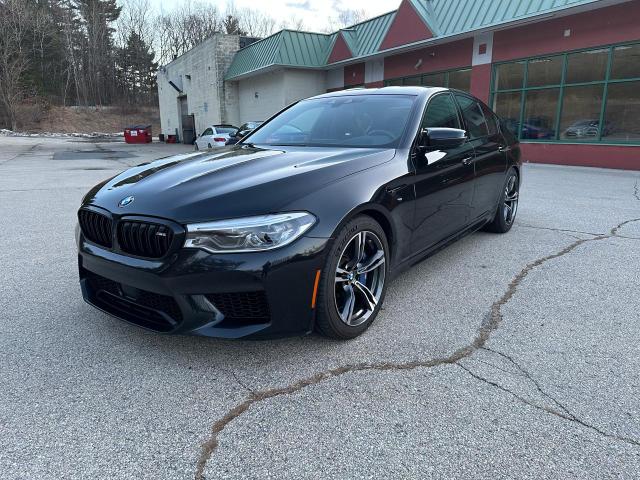 WBSJF0C0XLB449010 - 2020 BMW M5 BASE შავი ფოტო 1
