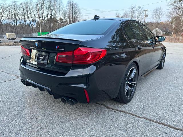 WBSJF0C0XLB449010 - 2020 BMW M5 BASE შავი ფოტო 3