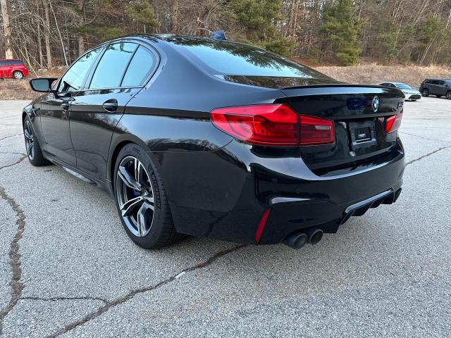 WBSJF0C0XLB449010 - 2020 BMW M5 BASE შავი ფოტო 4