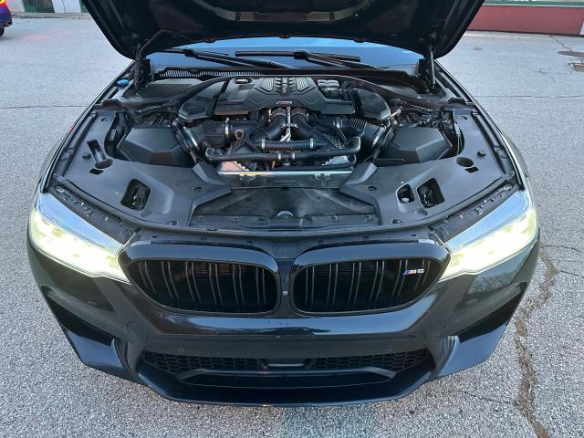 WBSJF0C0XLB449010 - 2020 BMW M5 BASE შავი ფოტო 5