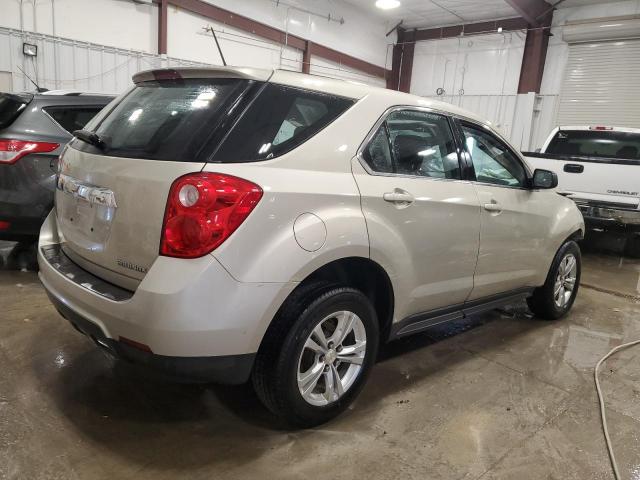 2GNALAEK3F1100450 - 2015 CHEVROLET EQUINOX LS TAN photo 3