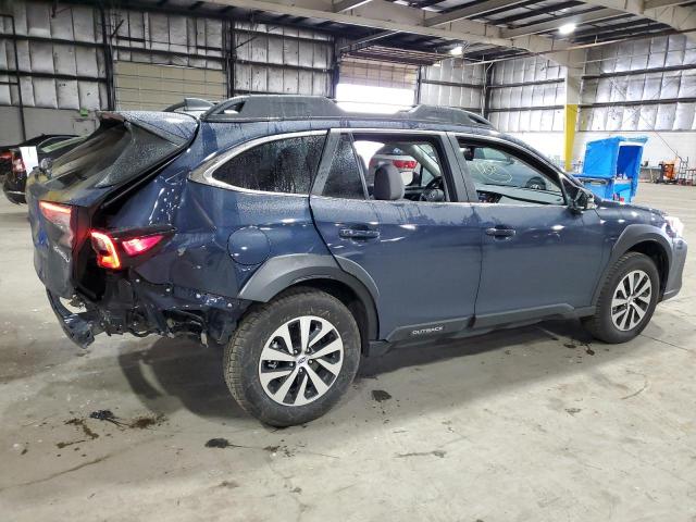 4S4BTAFC3R3138940 - 2024 SUBARU OUTBACK PREMIUM BLUE photo 3