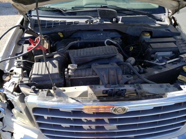 1A8HX58287F510291 - 2007 CHRYSLER ASPEN LIMITED ბეჟი ფოტო 12
