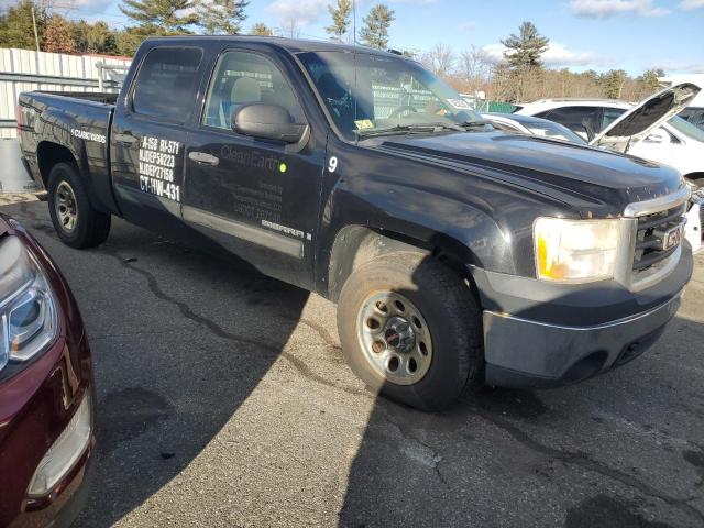 2GTEK13C881148568 - 2008 GMC SIERRA K1500 BLACK photo 4