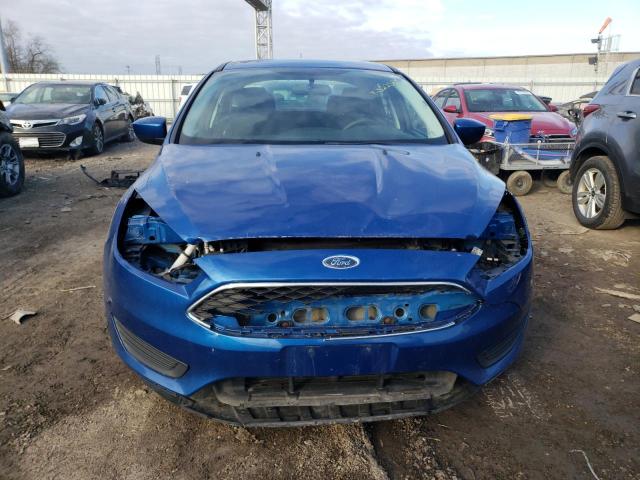 1FADP3F21JL329111 - 2018 FORD FOCUS SE BLUE photo 5