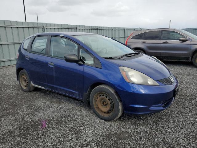 JHMGE8G31BC801583 - 2011 HONDA FIT BLUE photo 4