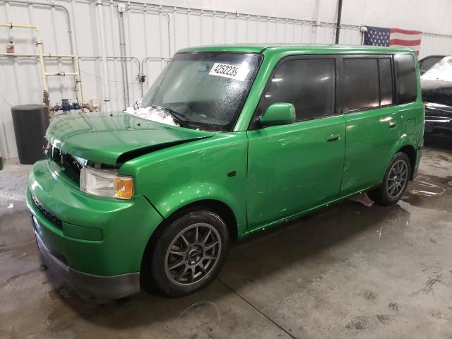 JTLKT324264065939 - 2006 TOYOTA SCION XB Grün Foto 1