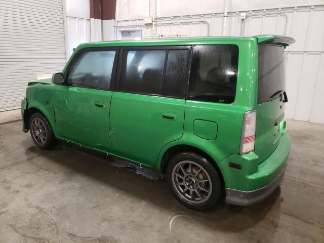 JTLKT324264065939 - 2006 TOYOTA SCION XB Grün Foto 2