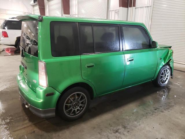 JTLKT324264065939 - 2006 TOYOTA SCION XB Grün Foto 3