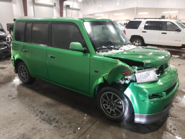 JTLKT324264065939 - 2006 TOYOTA SCION XB Grün Foto 4