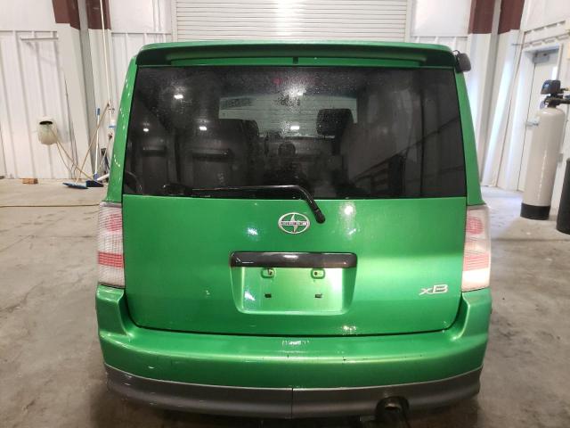 JTLKT324264065939 - 2006 TOYOTA SCION XB Grün Foto 6