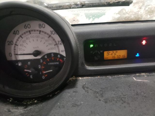 JTLKT324264065939 - 2006 TOYOTA SCION XB Grün Foto 9