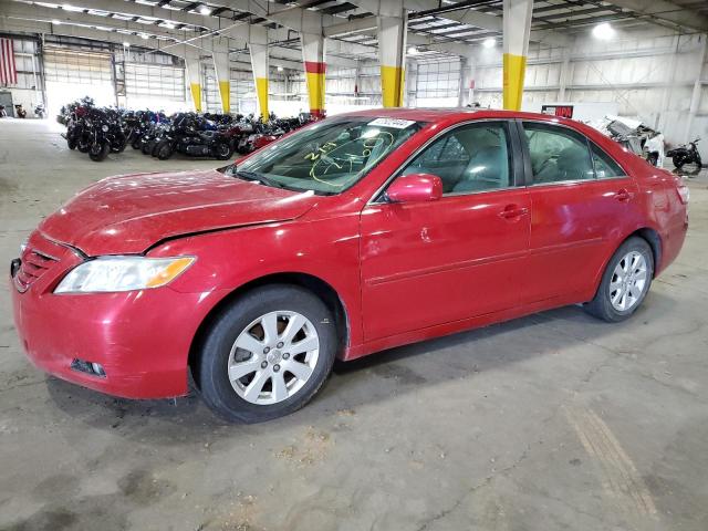 4T1BE46K47U107142 - 2007 TOYOTA CAMRY CE RED photo 1