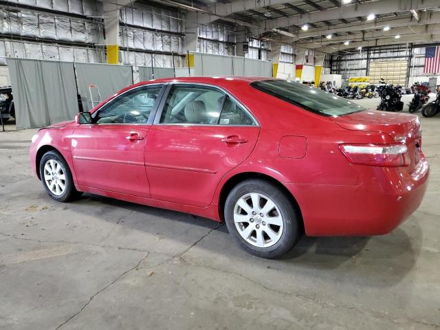 4T1BE46K47U107142 - 2007 TOYOTA CAMRY CE RED photo 2