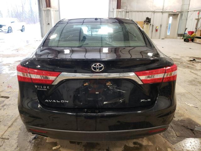 4T1BK1EB7DU012403 - 2013 TOYOTA AVALON BASE 黑色 照片 6