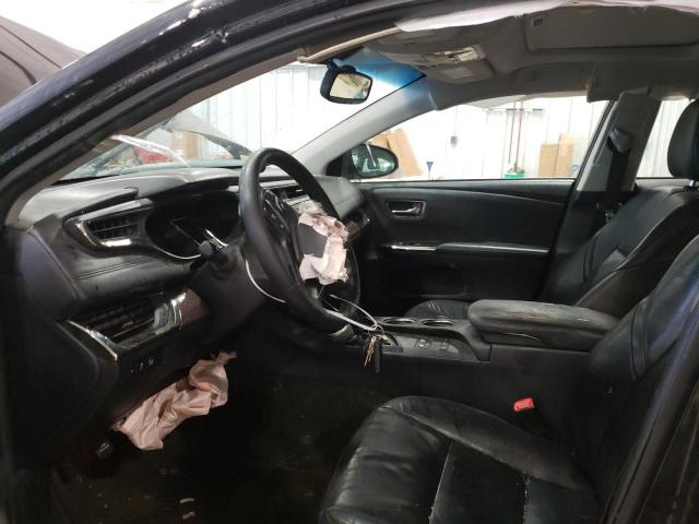 4T1BK1EB7DU012403 - 2013 TOYOTA AVALON BASE 黑色 照片 7