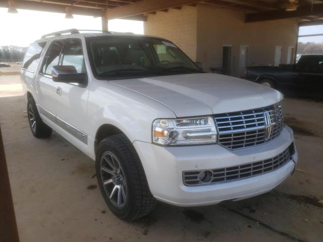 5LMJJ3H5XDEL04120 - 2013 LINCOLN NAVIGATOR L WHITE photo 4