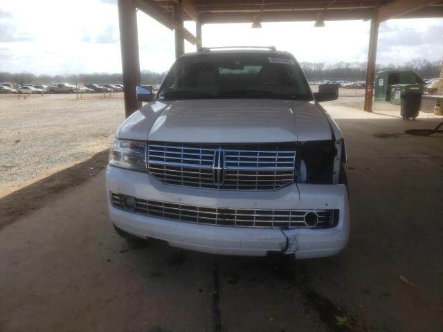 5LMJJ3H5XDEL04120 - 2013 LINCOLN NAVIGATOR L WHITE photo 5