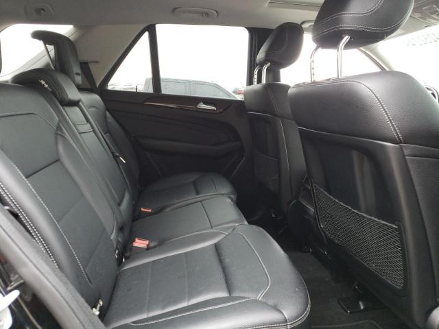 4JGDA5HBXFA464025 - 2015 MERCEDES-BENZ ML 350 4MATIC BLACK photo 11