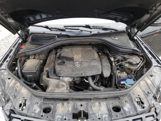 4JGDA5HBXFA464025 - 2015 MERCEDES-BENZ ML 350 4MATIC BLACK photo 12