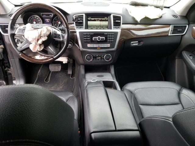 4JGDA5HBXFA464025 - 2015 MERCEDES-BENZ ML 350 4MATIC BLACK photo 8