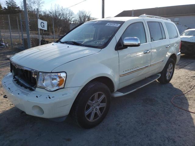 1A8HW58N88F115171 - 2008 CHRYSLER ASPEN LIMITED BEIGE photo 1