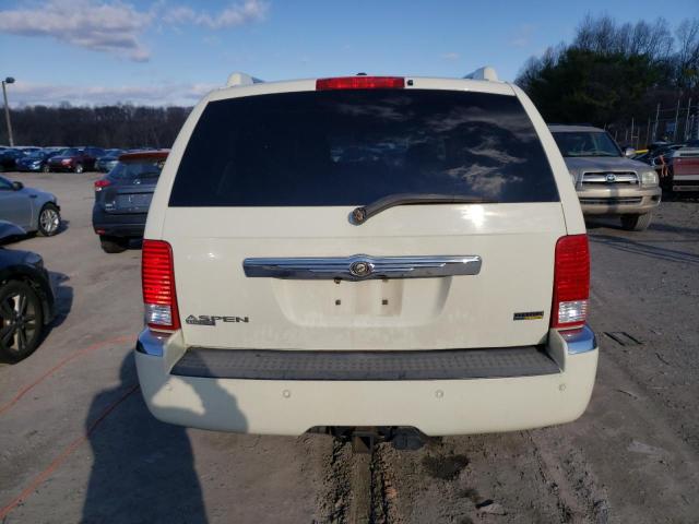 1A8HW58N88F115171 - 2008 CHRYSLER ASPEN LIMITED BEIGE photo 6