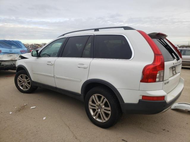 YV4982CZ3A1544894 - 2010 VOLVO XC90 3.2 WHITE photo 2