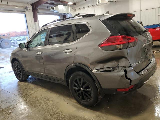 5N1AT2MV5HC820013 - 2017 NISSAN ROGUE SV GRAY photo 2