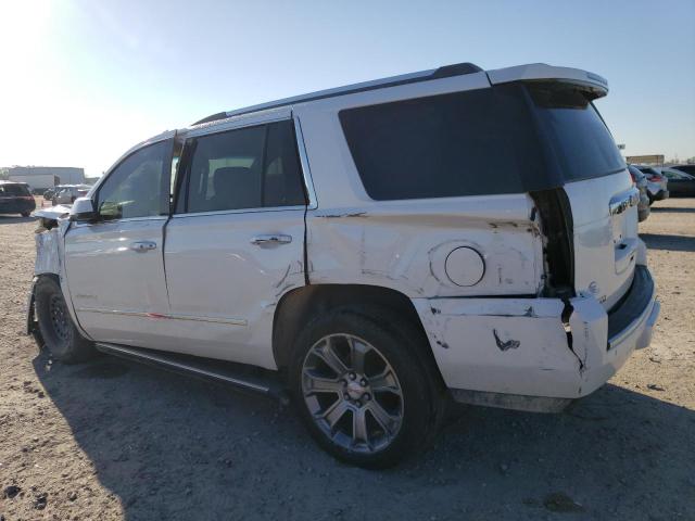 1GKS2CKJ9KR339742 - 2019 GMC YUKON DENALI WHITE photo 2