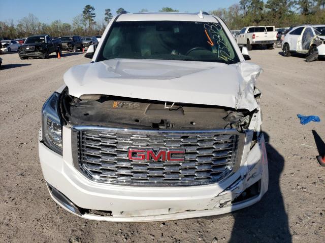 1GKS2CKJ9KR339742 - 2019 GMC YUKON DENALI WHITE photo 5