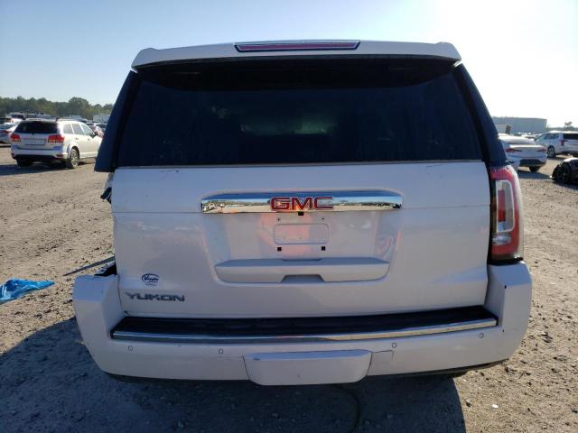 1GKS2CKJ9KR339742 - 2019 GMC YUKON DENALI WHITE photo 6