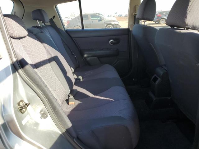 3N1BC13E37L354172 - 2007 NISSAN VERSA S SILVER photo 10