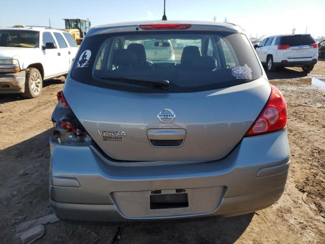 3N1BC13E37L354172 - 2007 NISSAN VERSA S SILVER photo 6