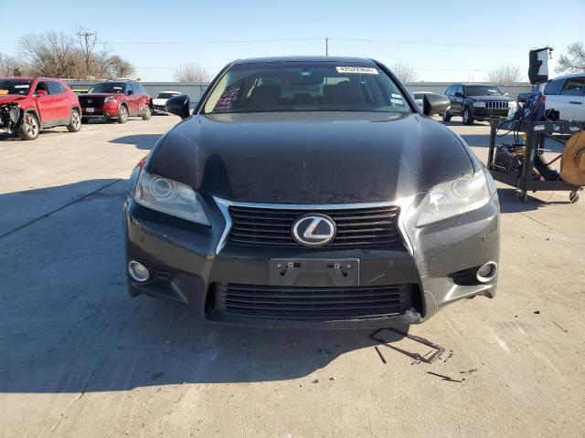 JTHBE1BL9D5014087 - 2013 LEXUS GS 350 BLACK photo 5