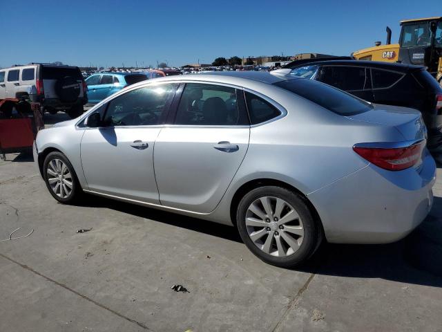 1G4PP5SK5F4188744 - 2015 BUICK VERANO SILVER photo 2