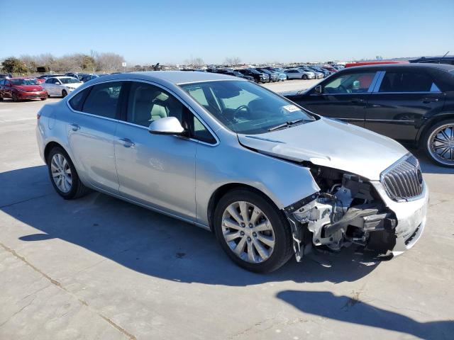 1G4PP5SK5F4188744 - 2015 BUICK VERANO SILVER photo 4