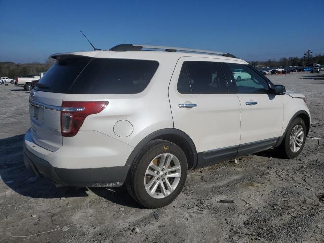 1FM5K7F83DGC57927 - 2013 FORD EXPLORER LIMITED WHITE photo 3