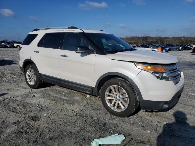 1FM5K7F83DGC57927 - 2013 FORD EXPLORER LIMITED WHITE photo 4