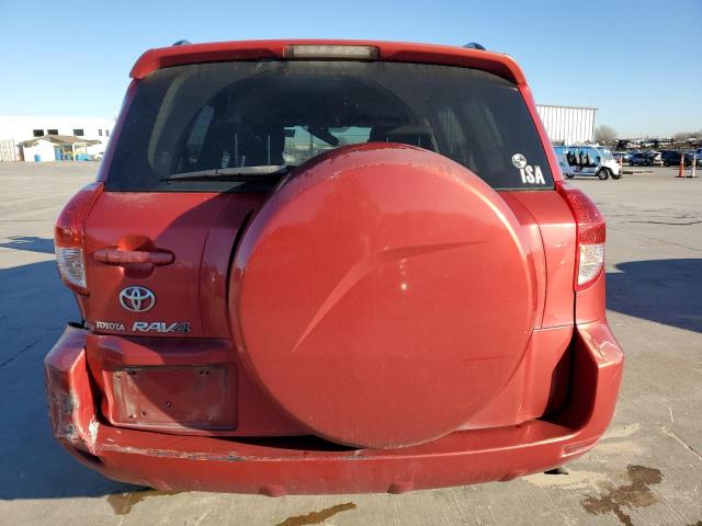 JTMZD31V176024306 - 2007 TOYOTA RAV4 LIMITED RED photo 6