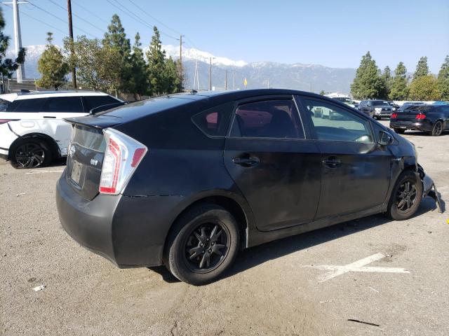 JTDKN3DU2E1767522 - 2014 TOYOTA PRIUS BLACK photo 3