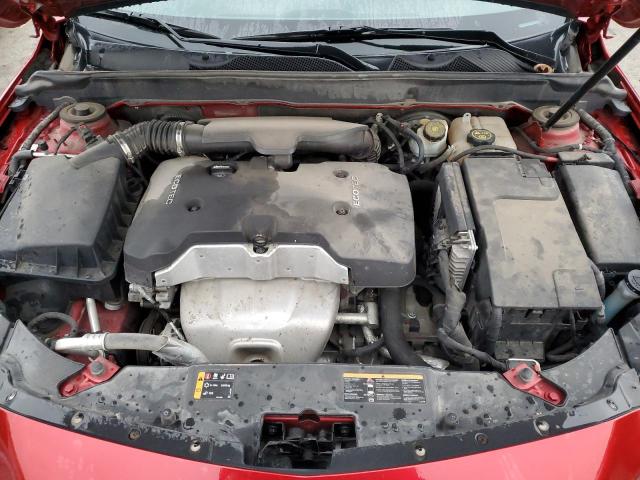 1G11C5SL7EF257346 - 2014 CHEVROLET MALIBU 1LT 红色 照片 11